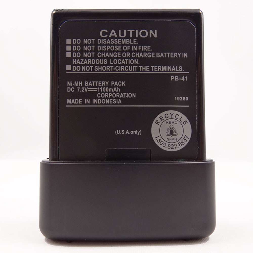 3.7V 1100MAH KENWOOD TK-2118 TK-3118 Radio Replacement Battery