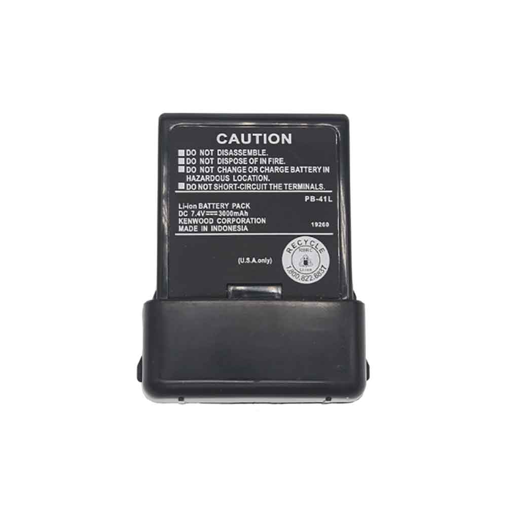 7.4V 3000mAh PB-41L Radio Communication Battery for Kenwood TK2118 TK3118