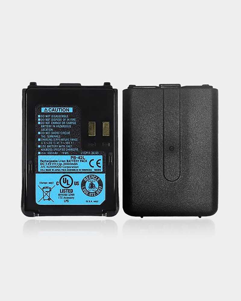 7.4V 2000 mAh/14.8wh KENWOOD Portable Radios TH-F6 TH-F6A TH-F7 TH-F7E Replacement Battery