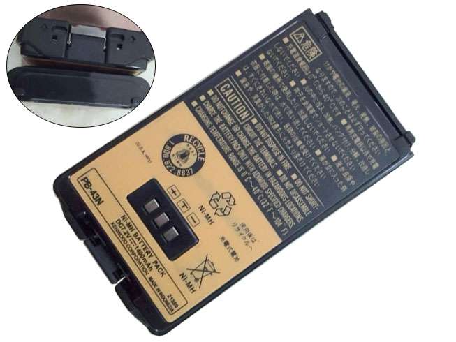 7.2V 1100mAh KENWOOD PB-43 PB-43H TH-K2AT TH-K2E TH-K2ET TH-K4AT Replacement Battery