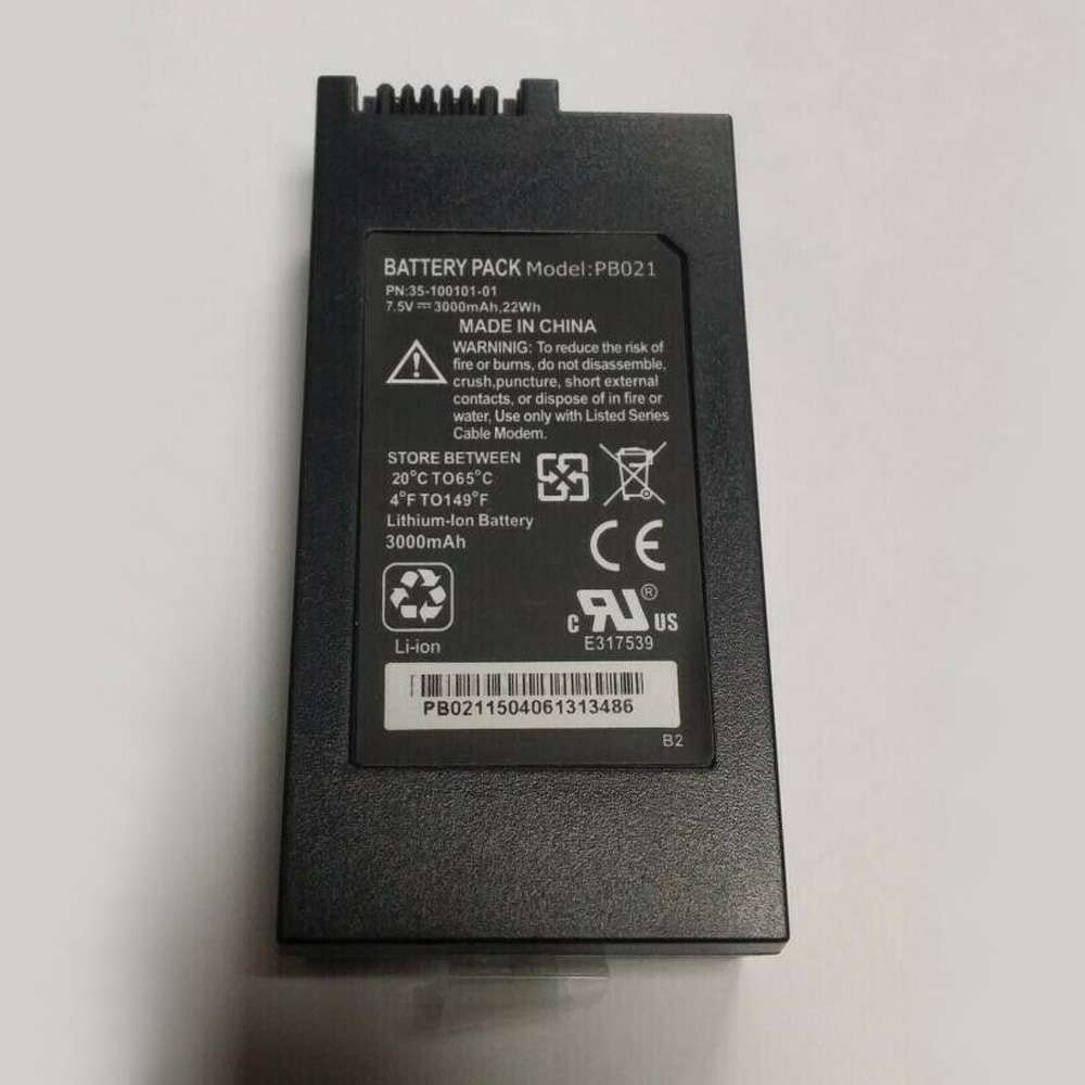 7.5V 3000mAh/22WH PB021 PLC Battery for PEGATRON Cisco Scientific Atlanta