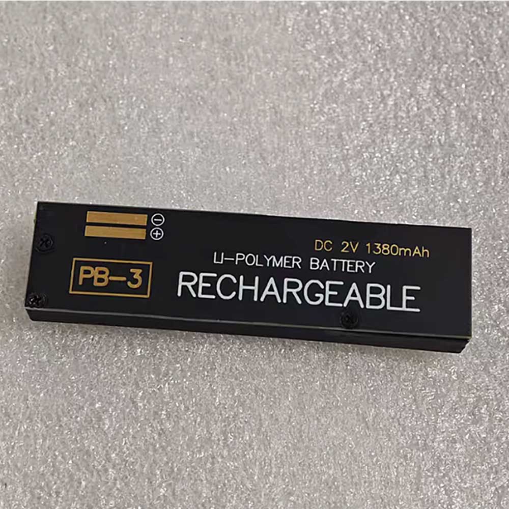2V 1380mAh/2.76Wh PB-3 MP3 Audio Player Battery for Aiwa HS-JX HS-PX HS-RL HS-JL HS-RX