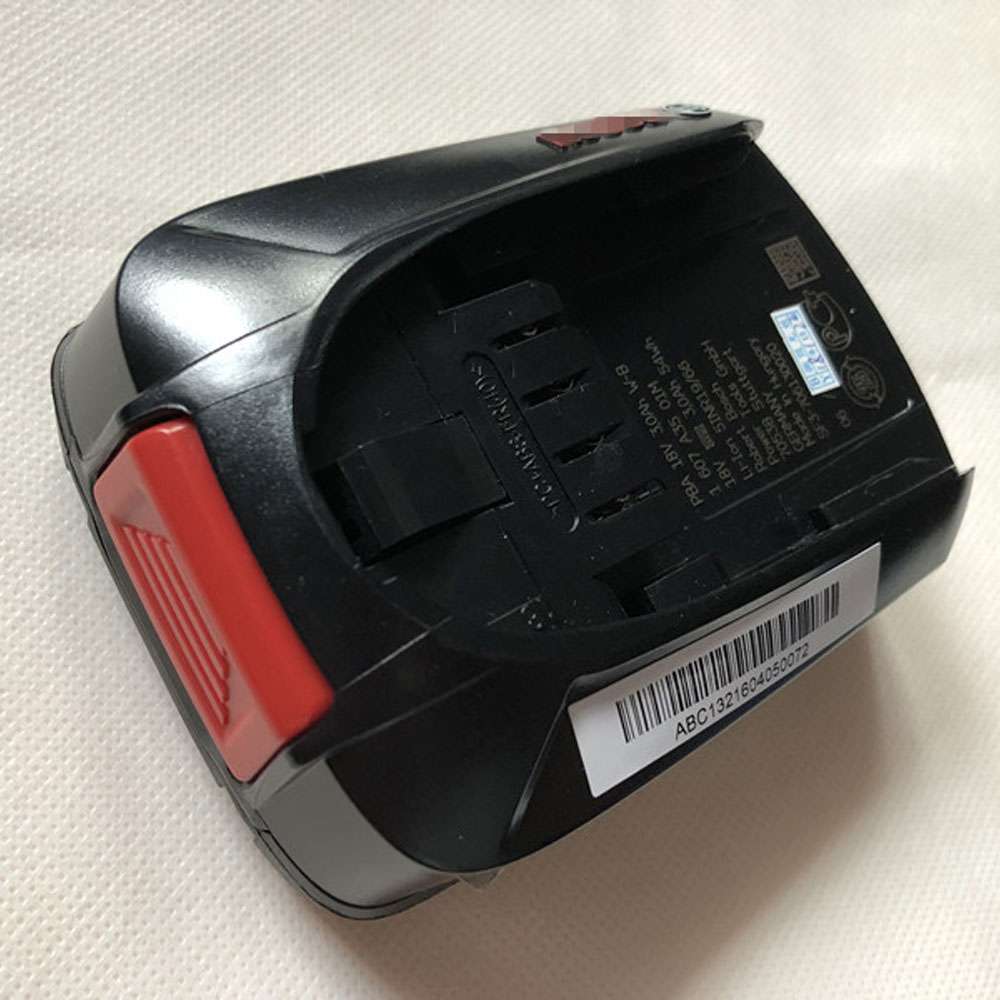 18V 3.0Ah PBA Power Tool Battery for BOSCH PBA 18V 3.0Ah W-B
