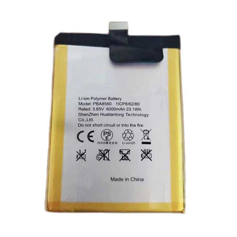 3.85V 6000mAh PBA8560 Smartphone Battery for Unihertz Titan Pocket