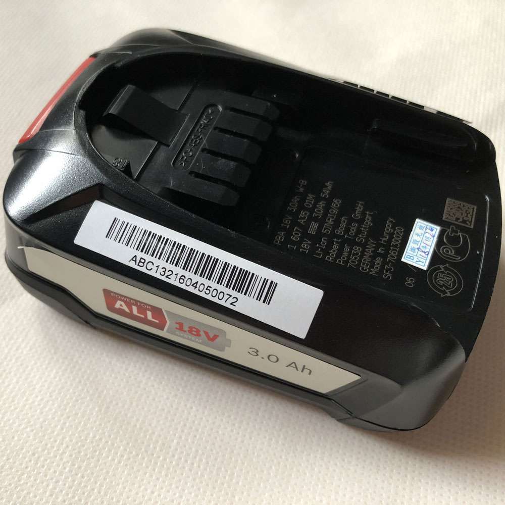 BOSCH PBA 18V 3.0Ah W-B battery