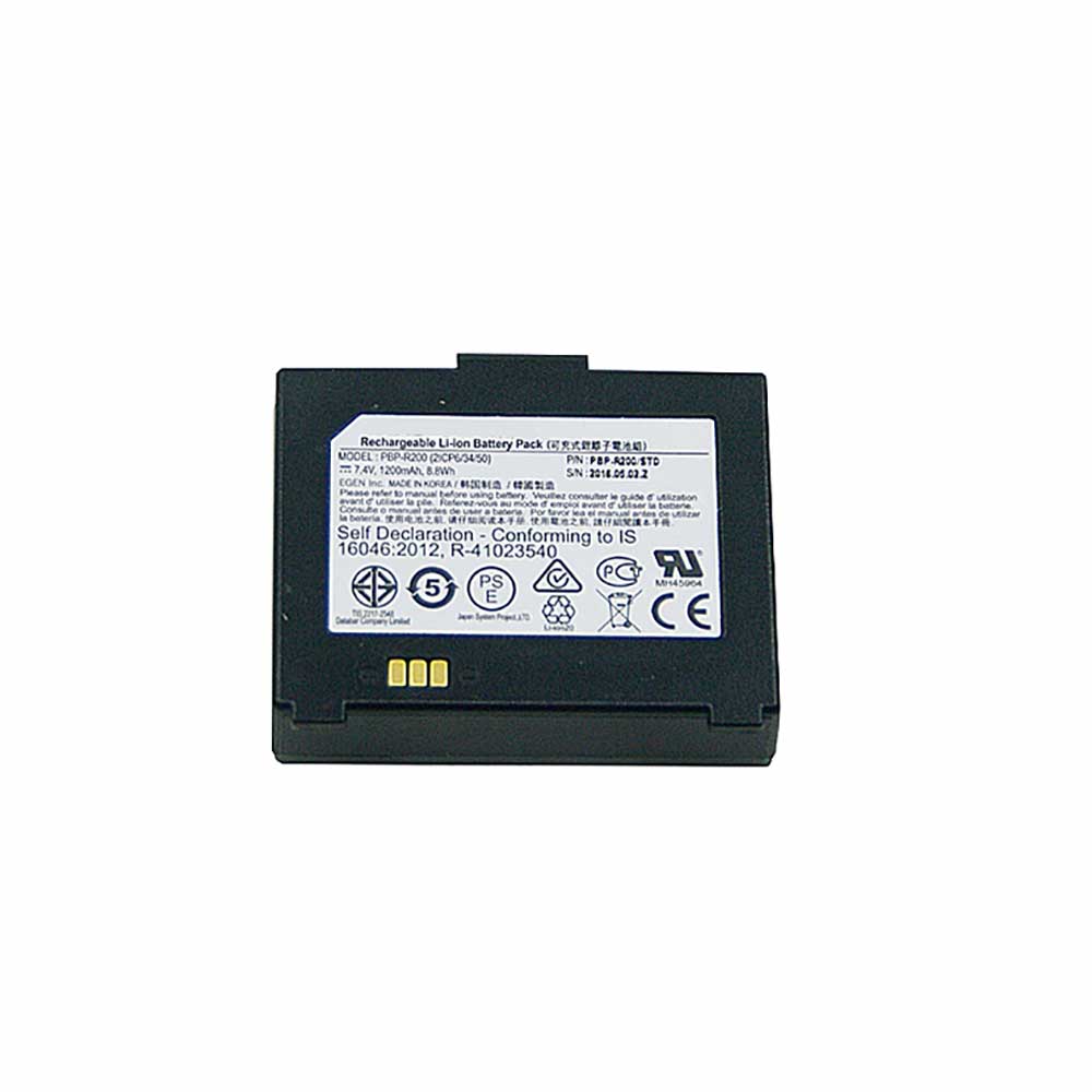 7.4V 1200mAh PBP-R200 Printers Battery for Bixolon SPP-R200 SPP-R200/II SPP-R200II SPP-R200III
