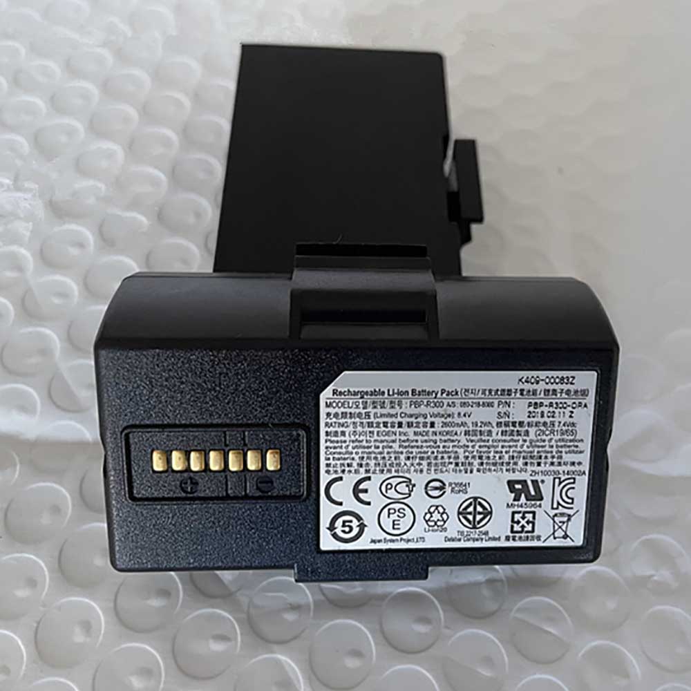 7.4V 2600mAh PBP-R300 Printers Battery for Bixolon SPP-R300 SPP-R400 SPP-R400II SPP-R410+