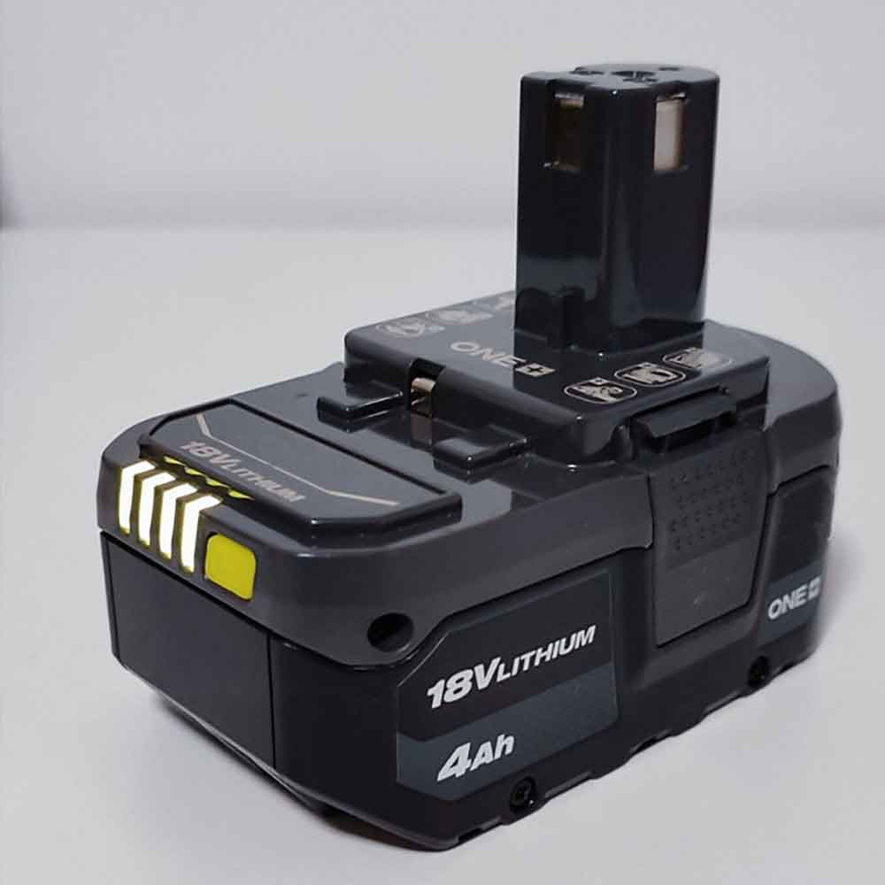 18V 4000mAh PBP005 Power Tool Battery for Ryobi PBP005 P197 P108 P109