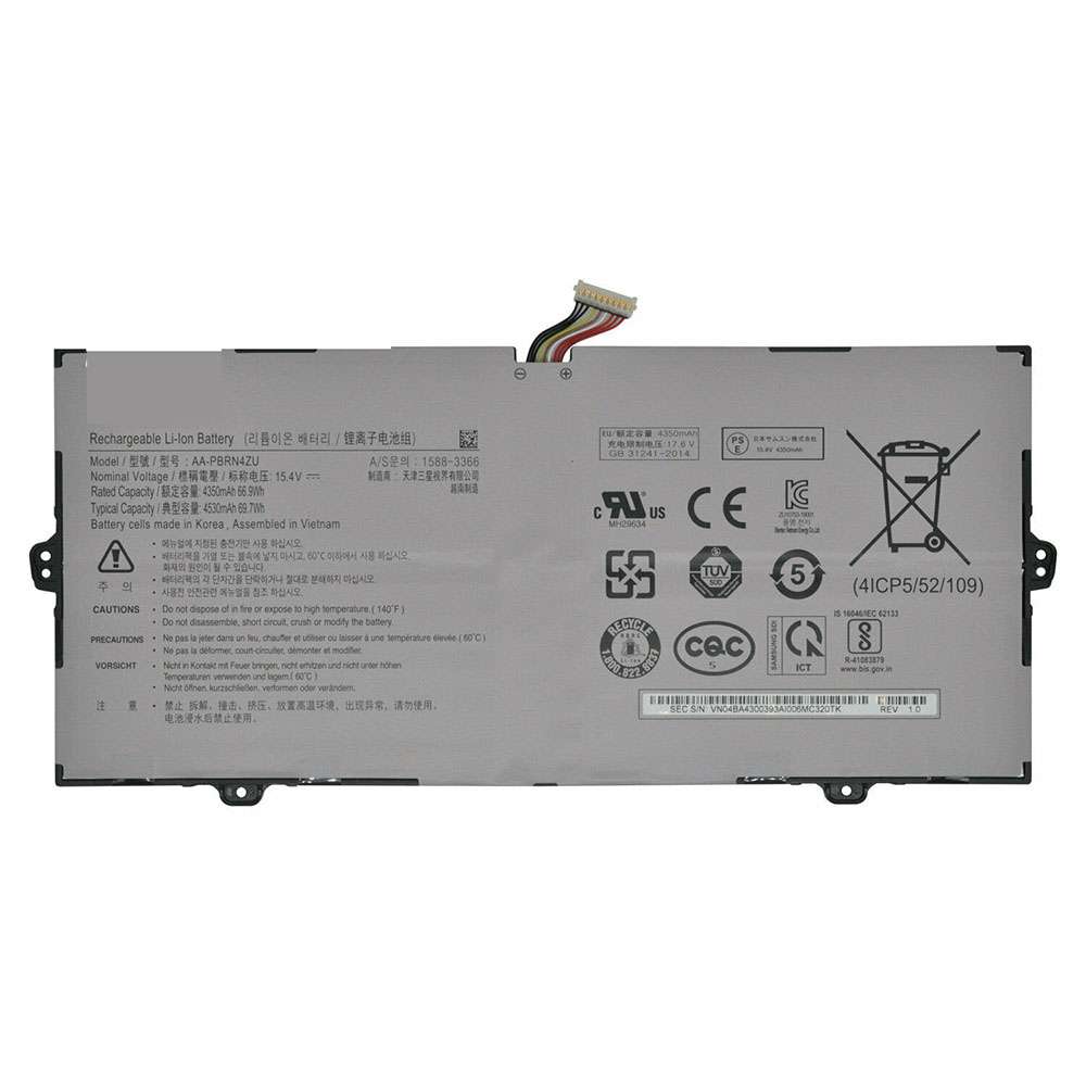 15.4V/17.6V 4350mAh/66.9WH Samsung 950QCJ 930QCJ 950XCJ 930XCJ Replacement Battery