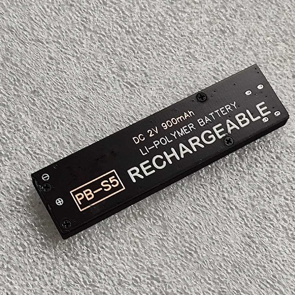 2V 900mAh/1.8Wh PBS5 MP3 Audio Player Battery for Aiwa PBS5A