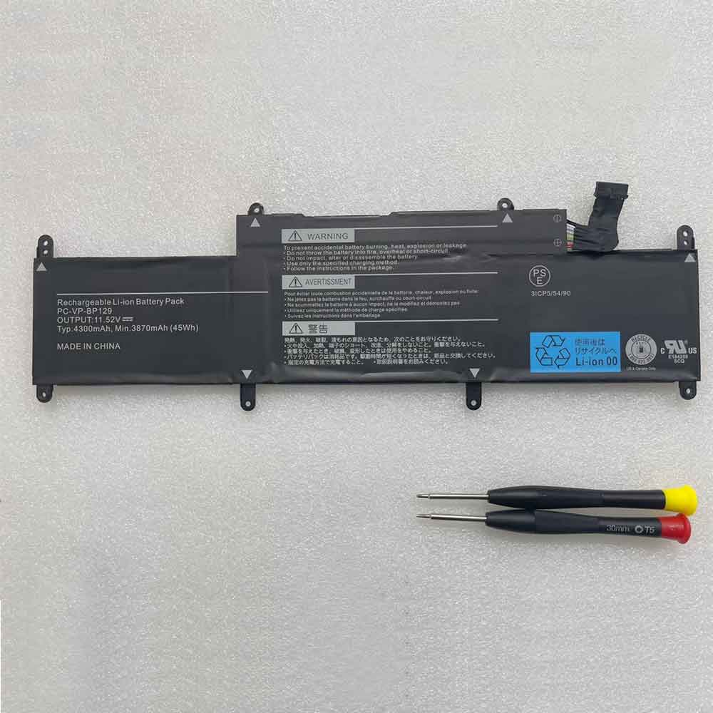 11.52V 3870mAh PC-VP-BP129 Laptop Battery for NEC PC-VP-BP129