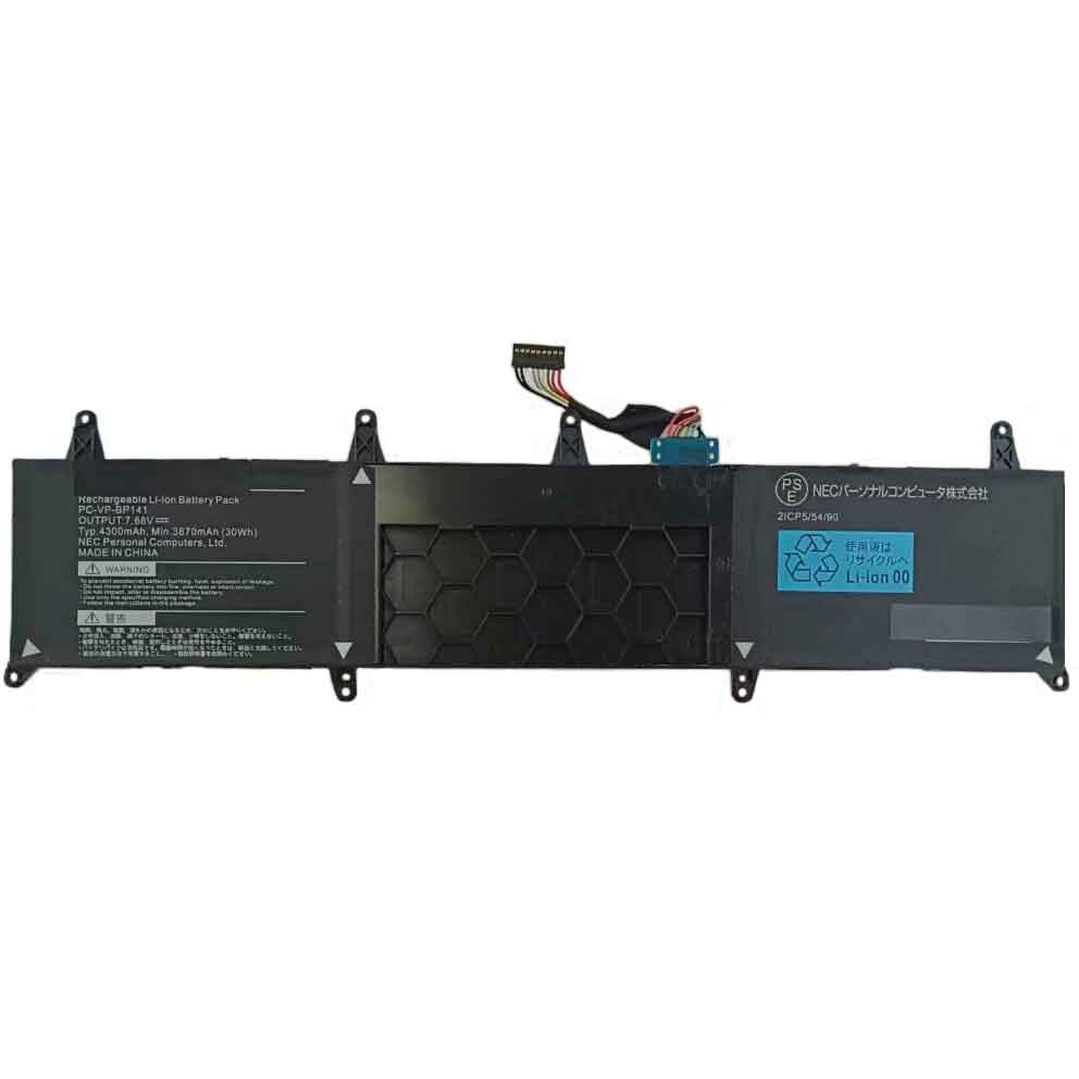 7.68V 3870mAh PC-VP-BP141 Laptop Battery for NEC PC-VP-BP141
