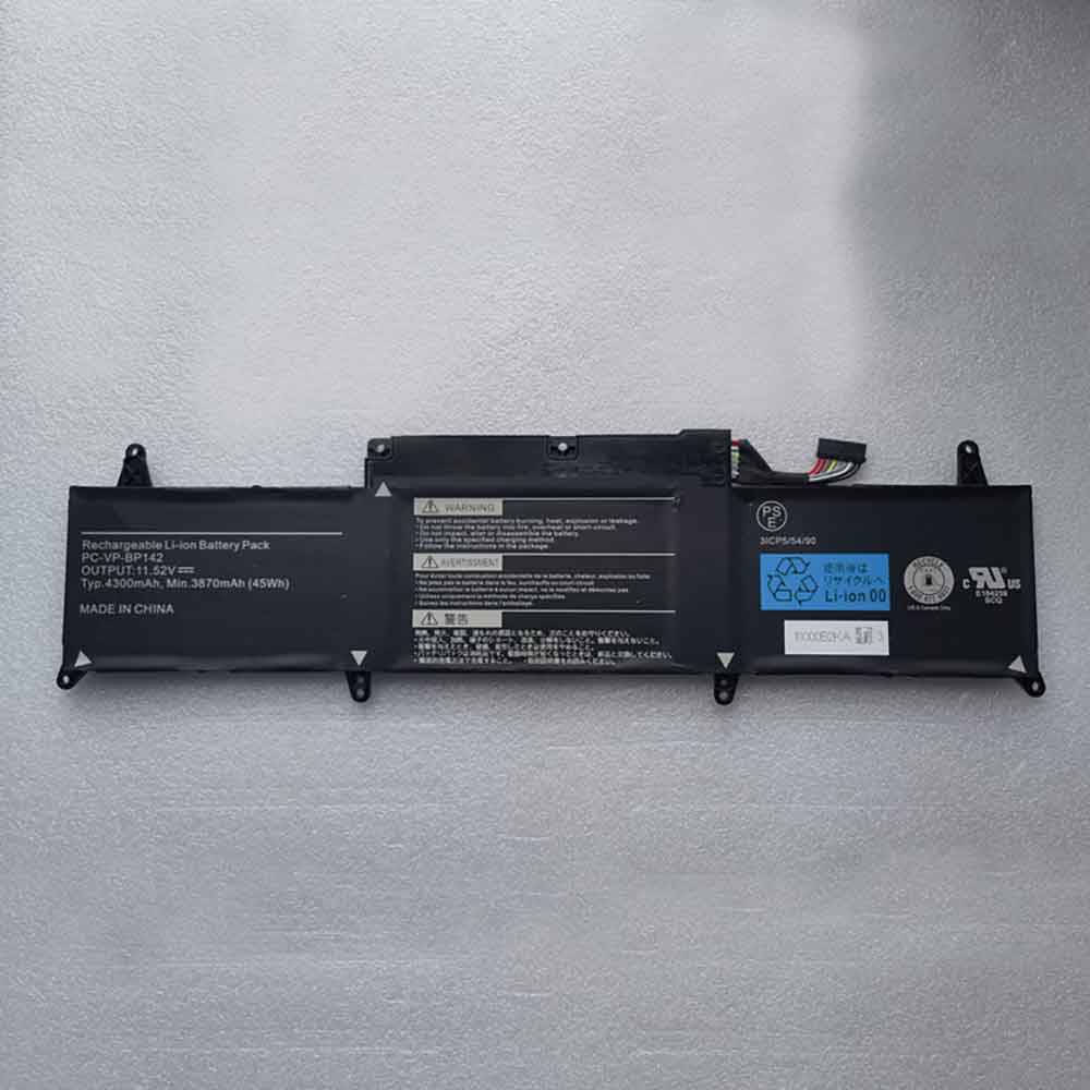 4300mAh 11.52V PC-VP-BP142 Laptop Battery for NEC PC-VP-BP142
