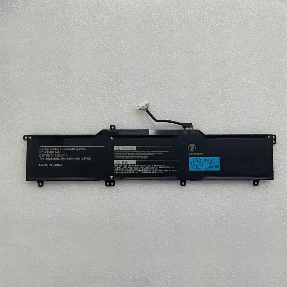 11.52V 4504mAh PC-VP-BP146 Laptop Battery for NEC PC-VP-BP146