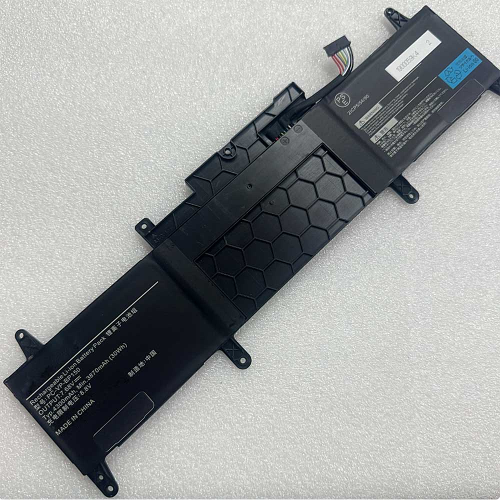 7.68V 3870mAh PC-VP-BP150 Laptop Battery for NEC PC-VP-BP150