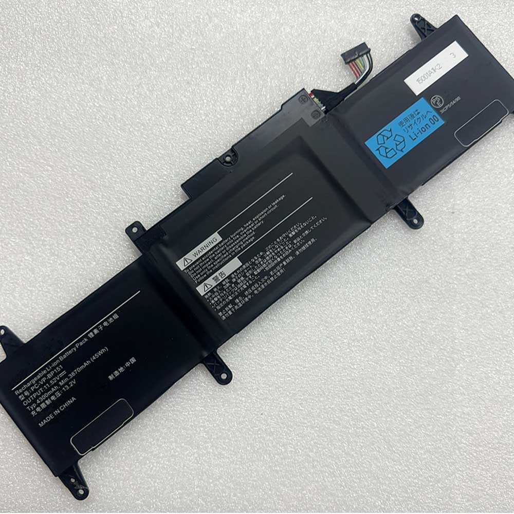 11.52V 3870mAh PC-VP-BP151 Laptop Battery for NEC PC-VP-BP151