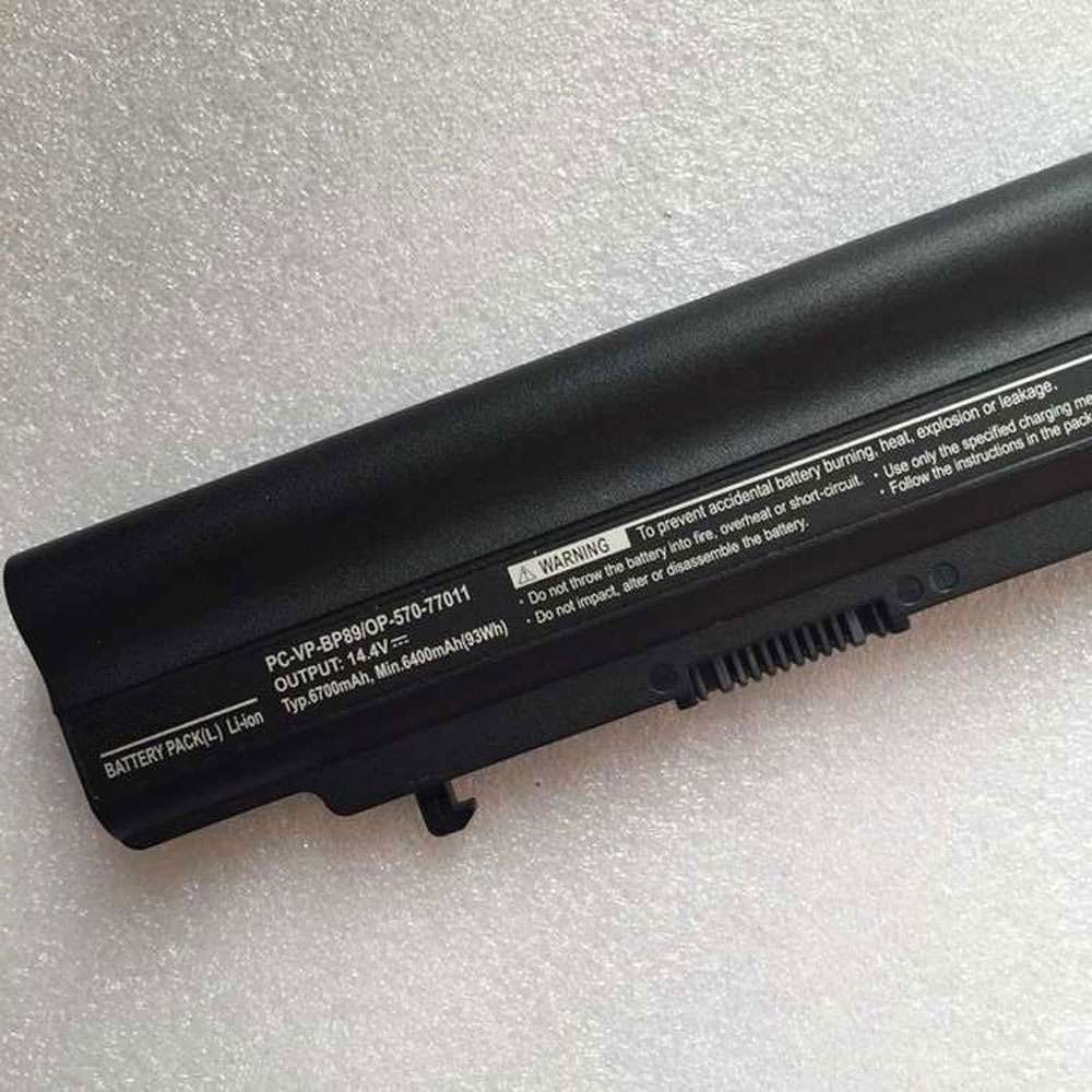NEC PC-VP-BP89 OP-570-77011 Series battery