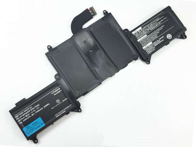 11.1V 4000mAh (Min 3760mAh) NEC LaVie LZ650/NSB Replacement Battery
