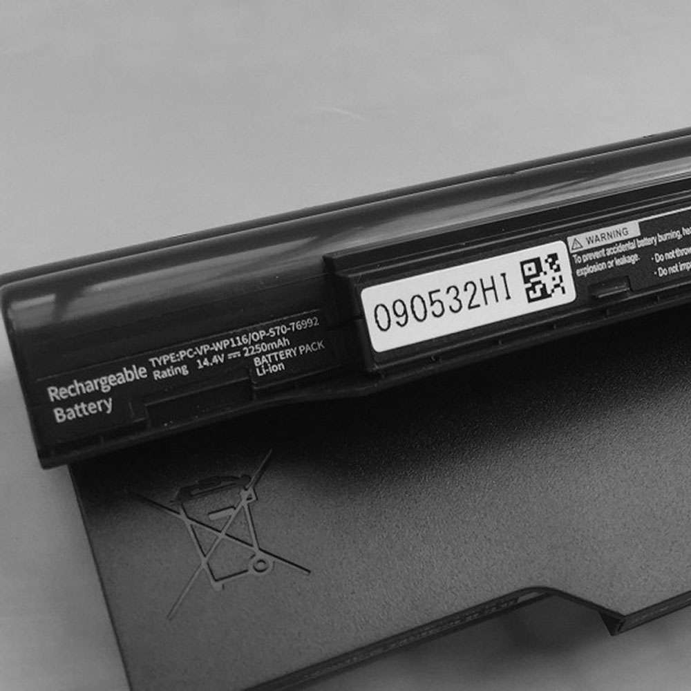 NEC PC-LE150C1 PC-LE150H2 OP-570-76992 Series battery