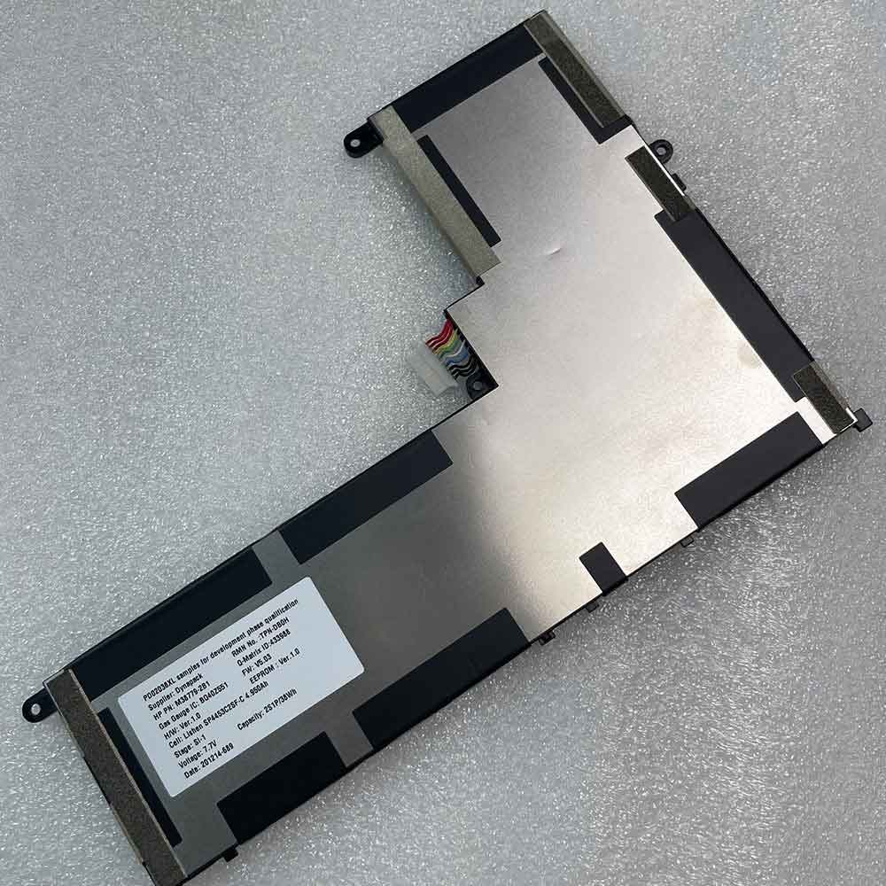 HP PD02XL TPN-DB0H M38779-2B1 M38780-005 battery