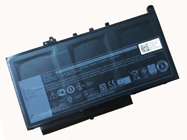 11.1V 37Wh 579TY Laptop Battery for DELL LATITUDE E7470 E7270
