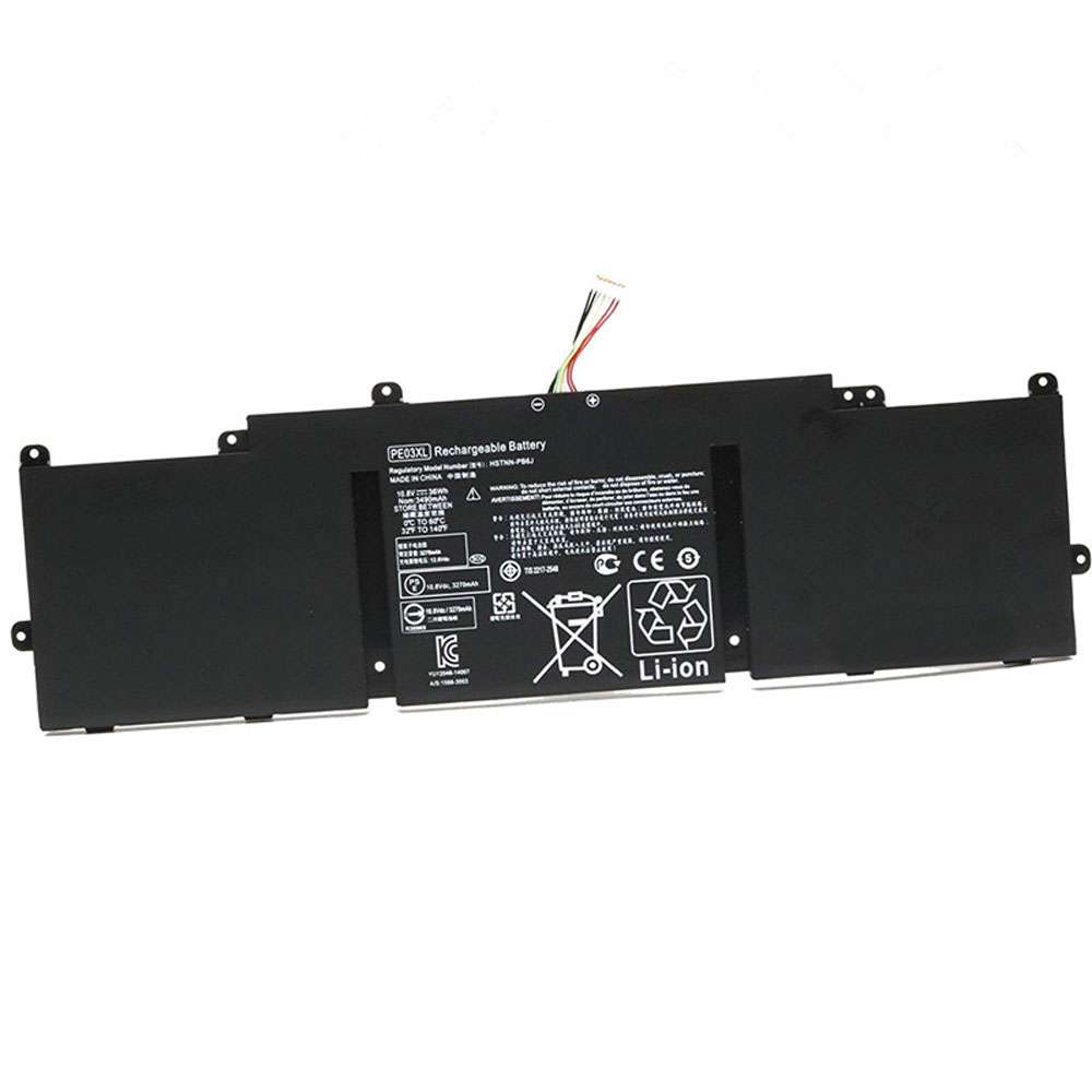 10.8V 36Wh PE03XL Laptop Battery for Hp Chromebook 210 G1 11 G3 G4 11-2101tu 11-2102tu 11-2103tu