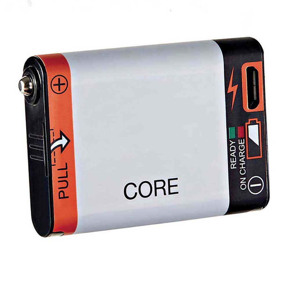3.6V 1250mAh Core Electronic Batteries for Petzl TIKKINA