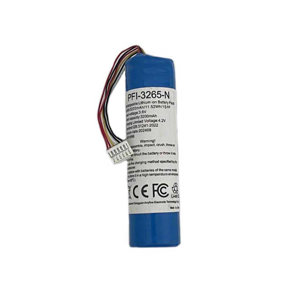 3.6V 3200mAh Dahua PFI-3265-N Replacement Battery