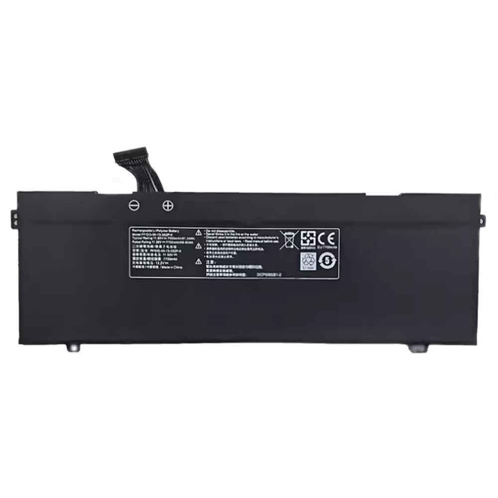 11.55V 7700mAh PFIDG-00-13-3S2P-0 Laptop Battery for Getac S2 UMI Air S1