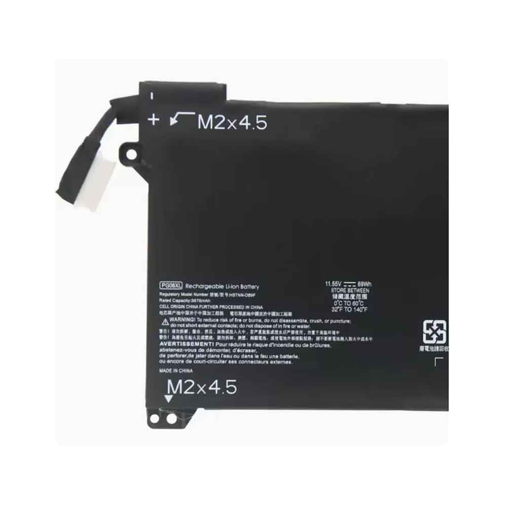 HP Omen 15-DH 15T-DH000 DH0XXX battery