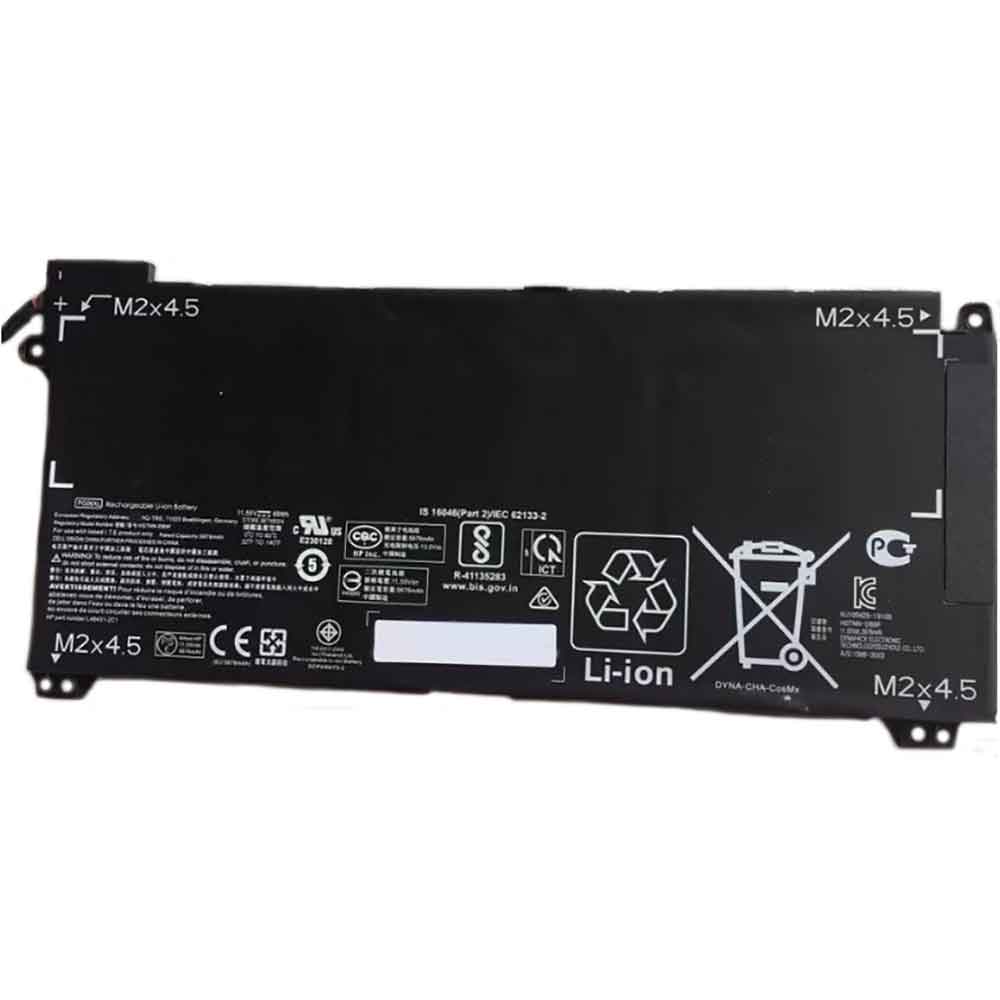 11.55V 5676mAh PG06XL Laptop Battery for HP Omen 15-DH 15T-DH000 DH0XXX