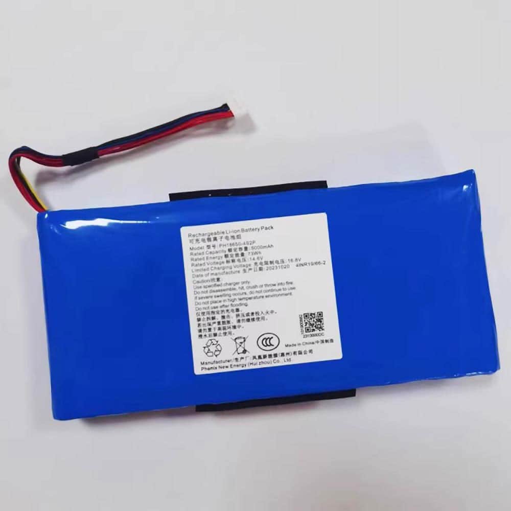 14.6V 5000mAh PH18650-4S2P Electronic Batteries for Hikvision PH18650-4S2P