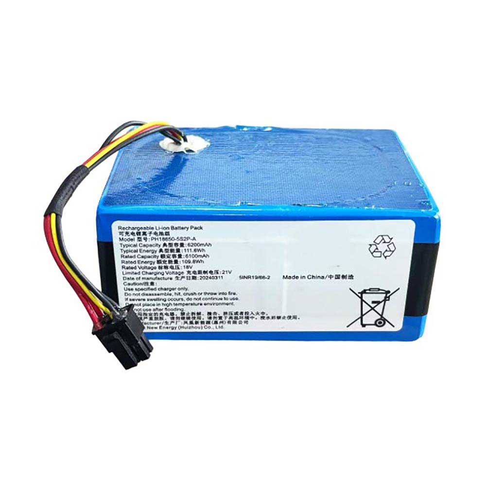 Phenix PH18650-5S2P-A battery