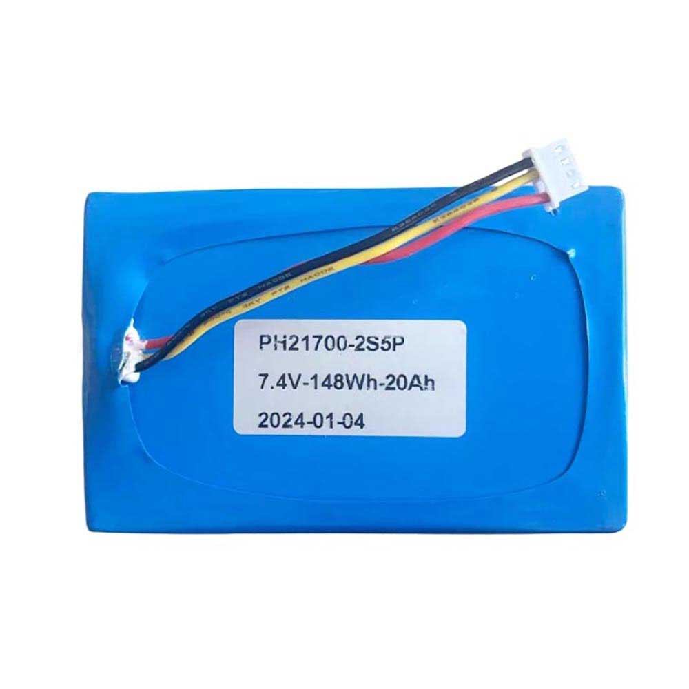 7.4V 20000mAh Hikvision PH21700-2S5P Replacement Battery