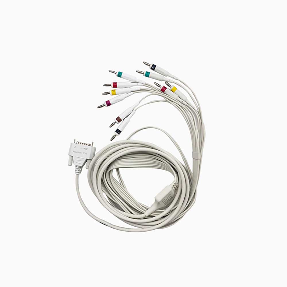 Philips 989803184941 PageWriter TC10 TC20 ECG lead adapter