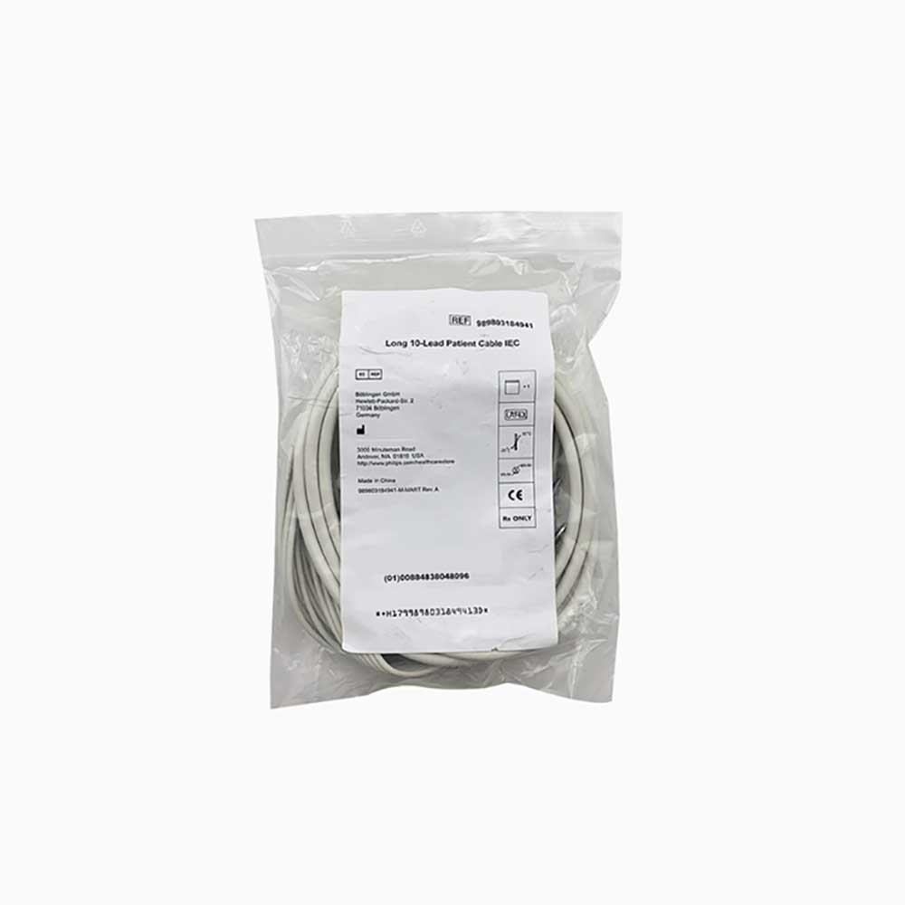 Philips 989803184941 PageWriter TC10 TC20 ECG lead adapter