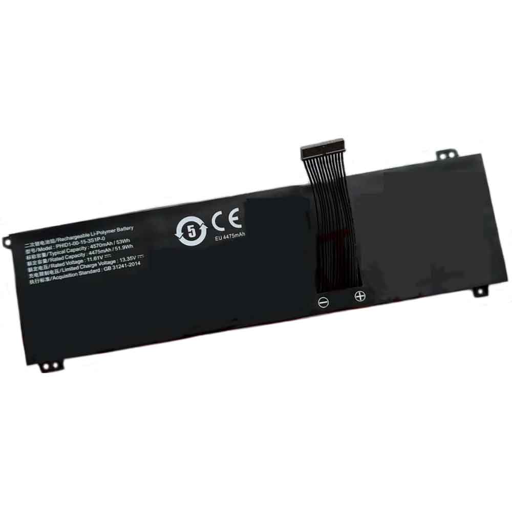 Mechrevo F1 battery
