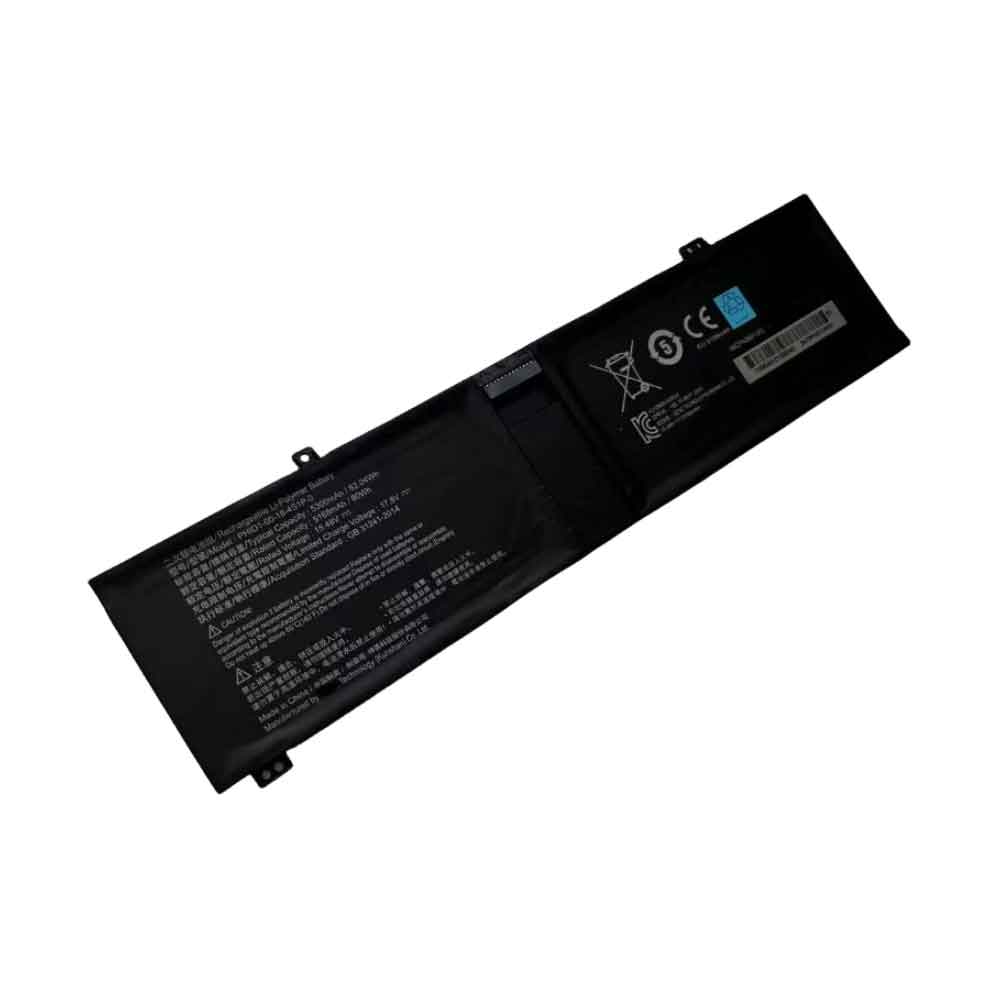 15.48V 5300mAh PHID1-00-18-4S1P-0 Laptop Battery for Schenker Vision 16 Pro