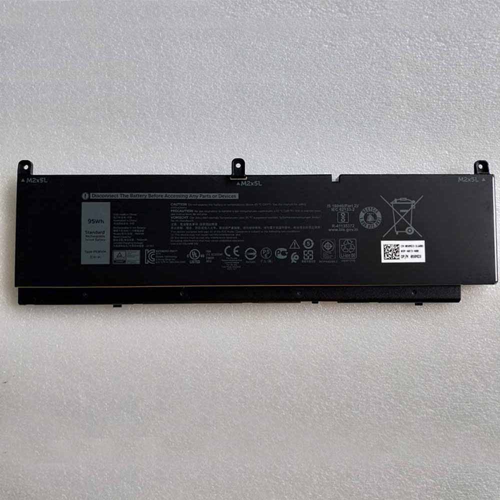 11.4V/13.35V 95Wh PKWVM Laptop Battery for Dell Precision 7550 7750 C903V CR72X 17C06 447VR