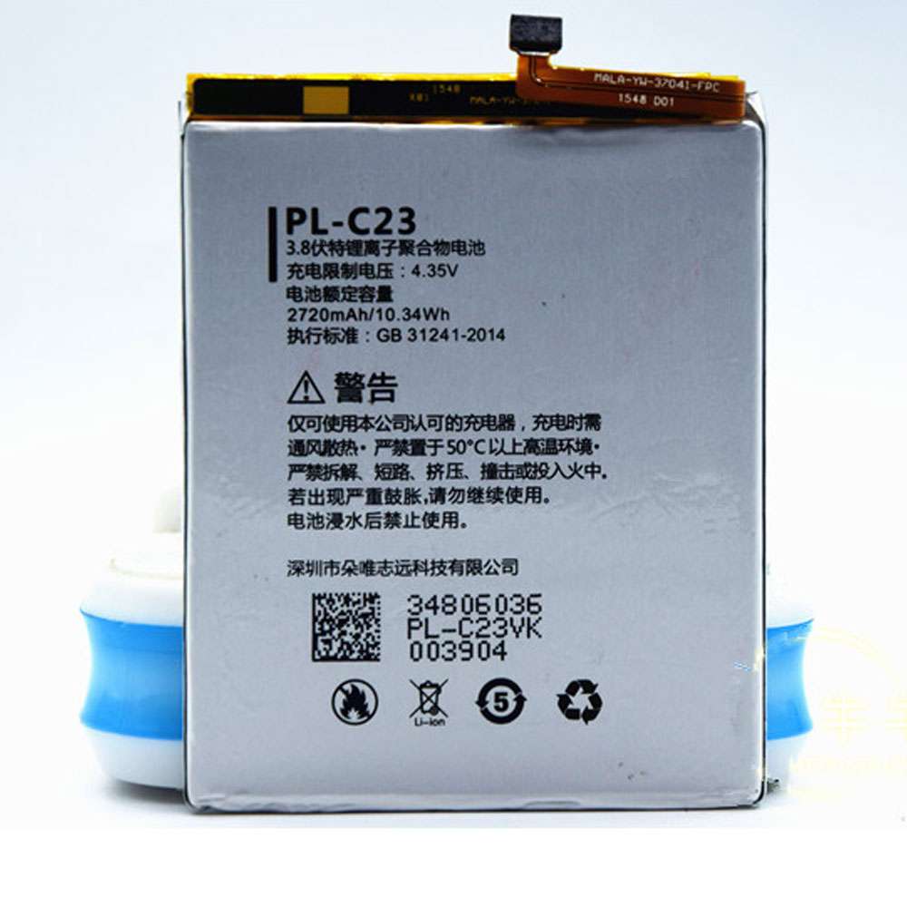 3.8V/4.35V 2720mAh/10.34WH DOOV L6 Replacement Battery