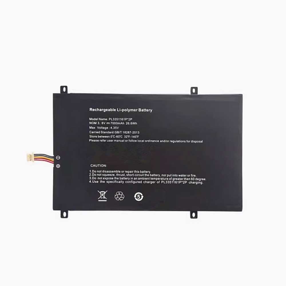 3.8V 7000mAh Other PL33511619*2P Replacement Battery