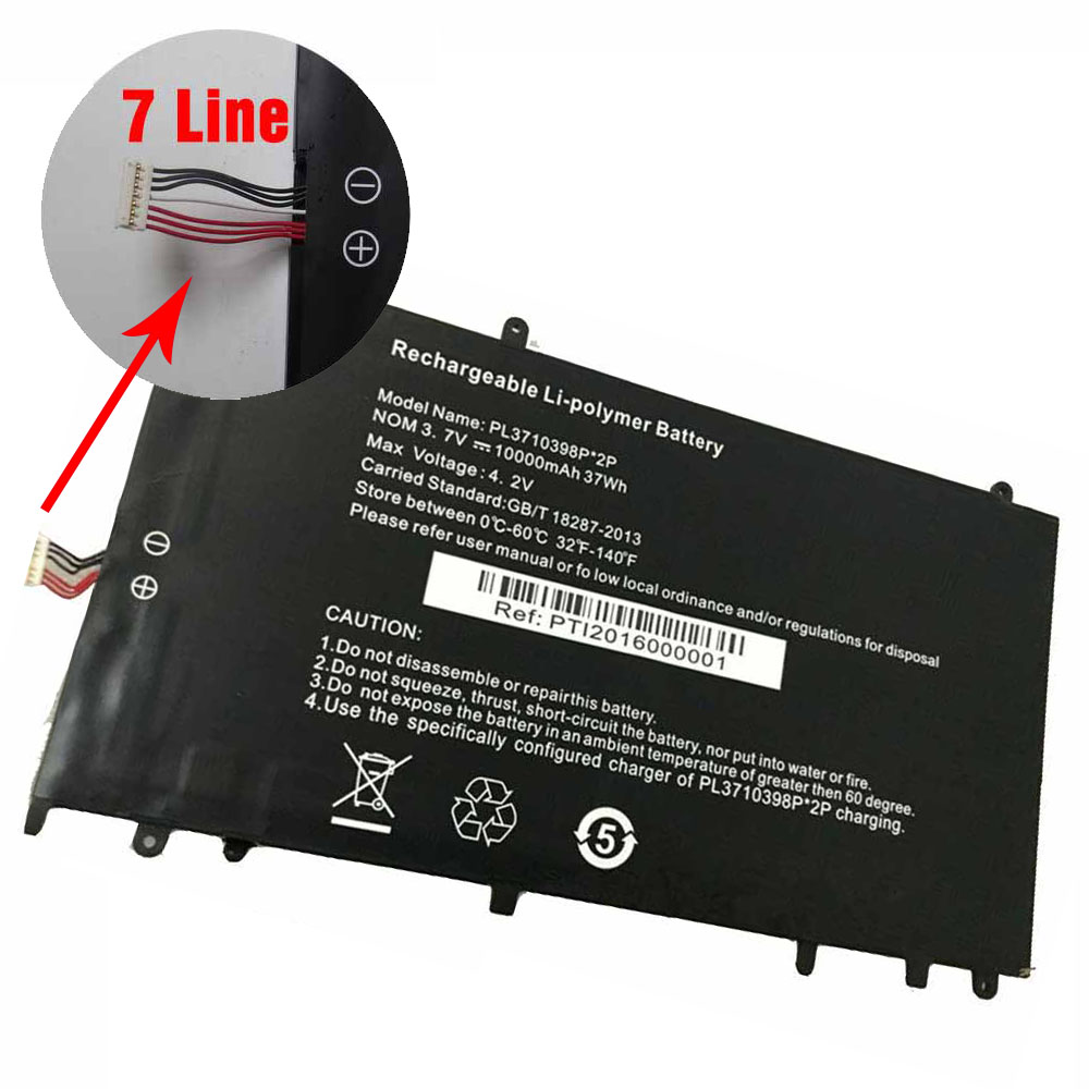 Haier VL-40100100-2s N14 NB44(7 Line) battery