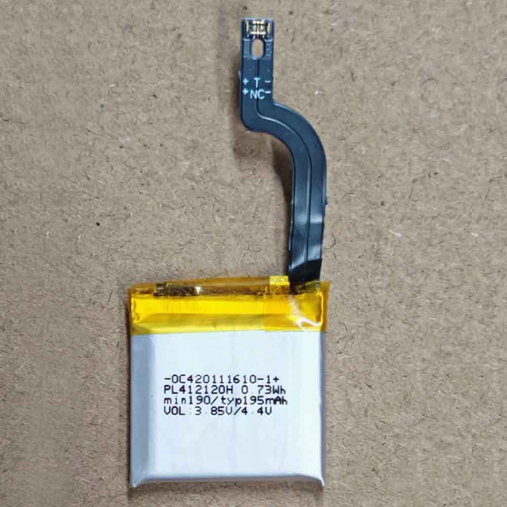3.85V 190mAh Amazfit GTR 42MM A1909 A1910 Replacement Battery
