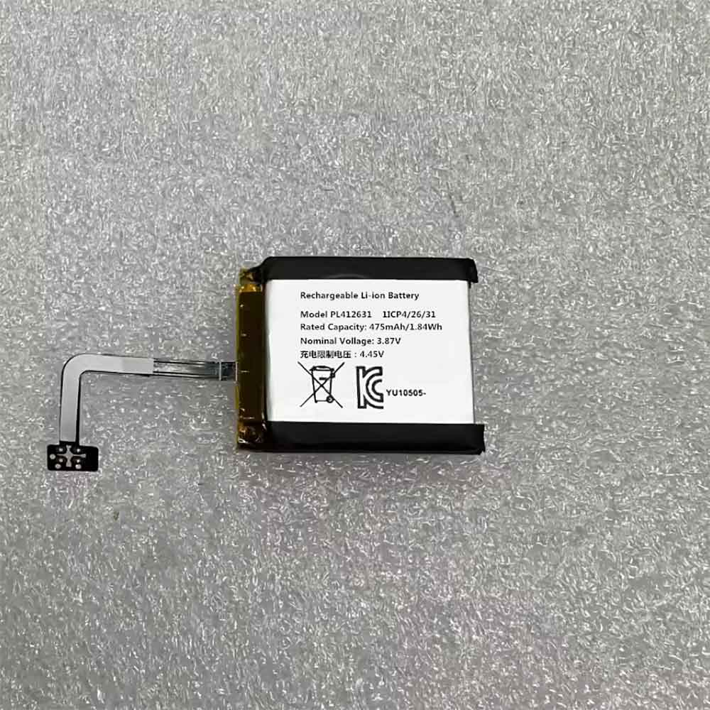 3.87V 475mAh Amazfit GTR 4 Replacement Battery