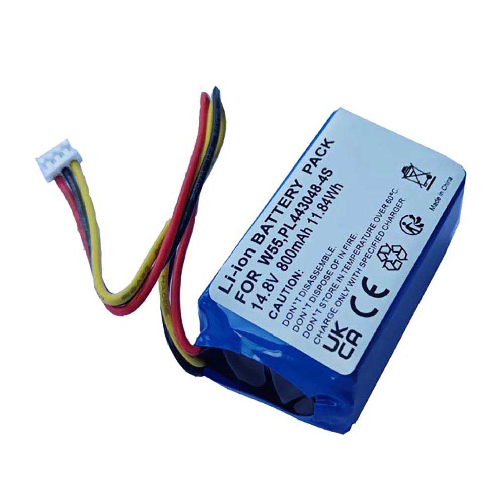 Hutt W55 W66 DDC55 G104 battery