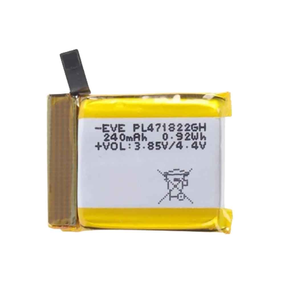 3.85V 240mAh PL471822GH Smart Watch Battery for Huami Amazfit GTS 2 A1969