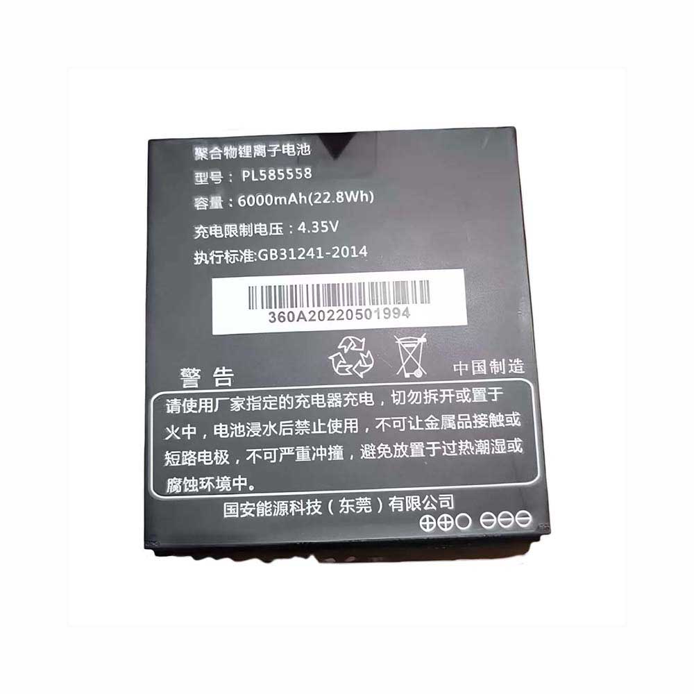 4.35V 6000mAh PL585558 Camcorder Battery for Police Wing PL585558 Body Camera