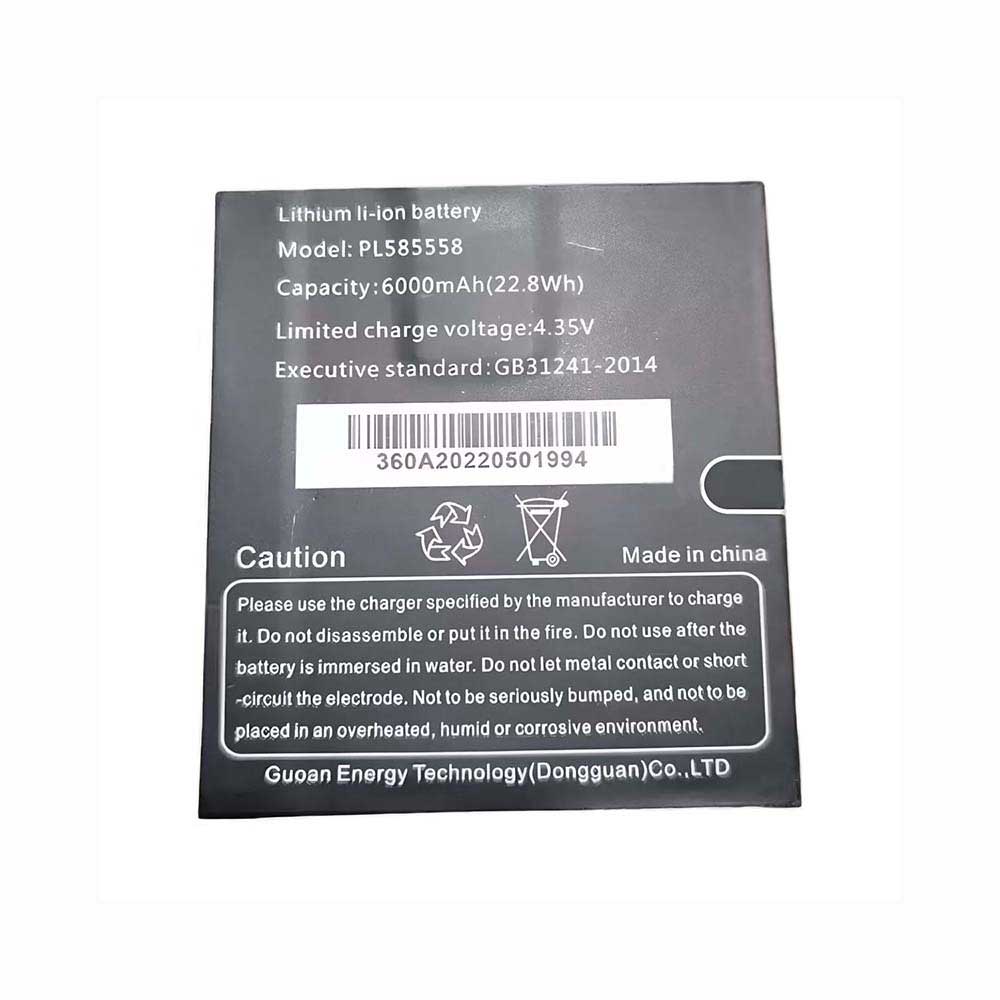 Police Wing PL585558 Body Camera battery