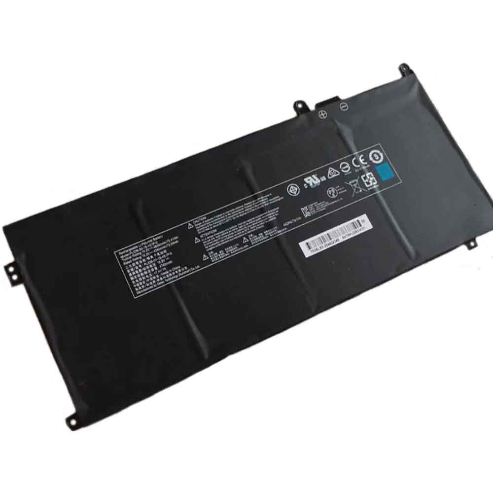 Schenker Vision 15 (Intel NUC M15) battery