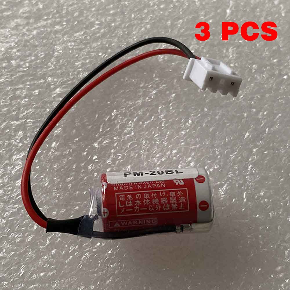 3.6V 1100mah Mitsubishi PLC F940(3PCS) Replacement Battery